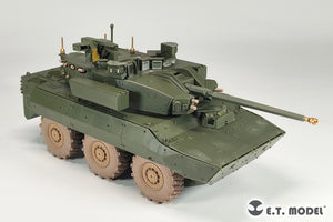 E.T. Model P35-167 Modern French AMX-10RCR Tank Destroyer Sagged wheels 1/35 – zdjęcie 7