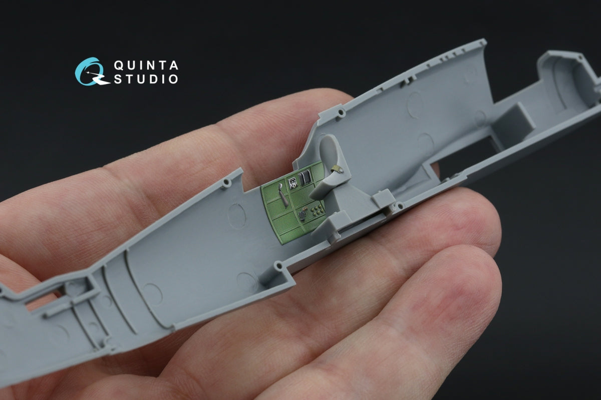 Quinta Studio QD72198 Bristol Beaufighter Mk.X 3D-Printed coloured Interior on decal paper (Hasegawa) 1/72 – zdjęcie 8