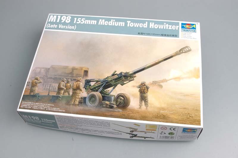 Trumpeter 02319 M198 Medium Towed Howitzer late 1/35 – image 2