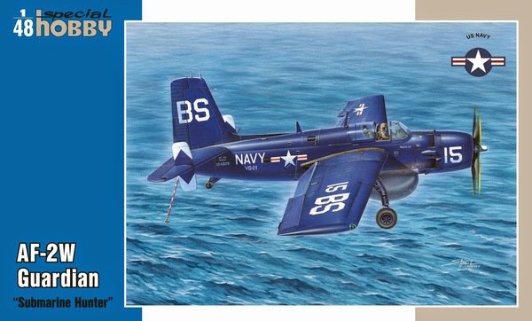 Special Hobby 48158 AF-2W Guardian Submarine Hunter 1/48
