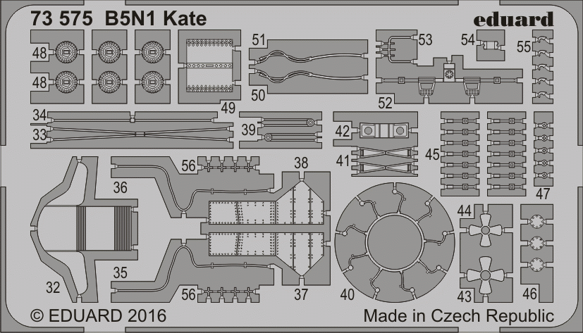 Eduard 73575 B5N1 Kate AIRFIX 1/72 – imagen 2