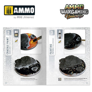 AMMO of Mig Jimenez 7923 AMMO WARGAMING UNIVERSE 04 - Volcanic Soils – image 9