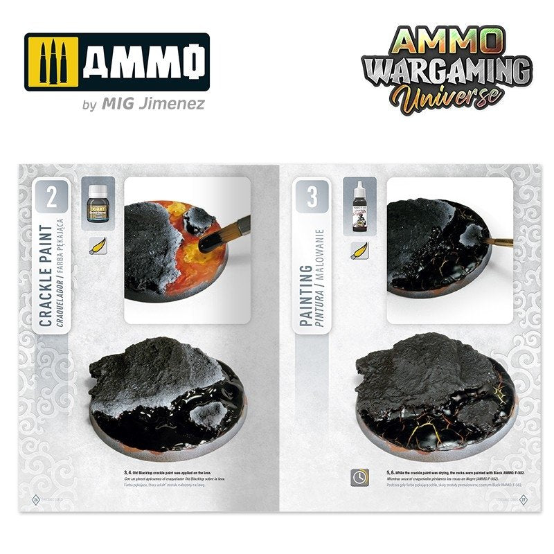 AMMO of Mig Jimenez 7923 AMMO WARGAMING UNIVERSE 04 - Volcanic Soils – image 9