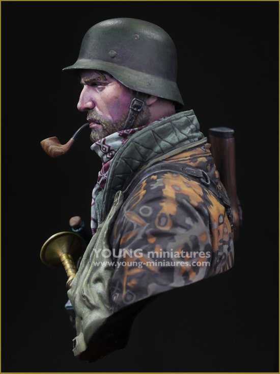 Young Miniatures YM1877 ALTER HASE WWII 1/10 – immagine 8