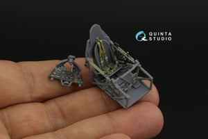 Quinta Studio QD48446 Hurricane family 3D-Printed colored Interior on decal paper (Italeri/Tamiya) 1/48 – image 7