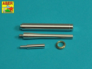 Aber 16 L-21 German barrel 50mm KwK 38L/42 forPz.Kpfw.IIIAusf.G,H,J (early) / Lufa 50mm KwK 38L/42 do czołgu Panzer III G,H,J wczesny 1/16 – zdjęcie 2