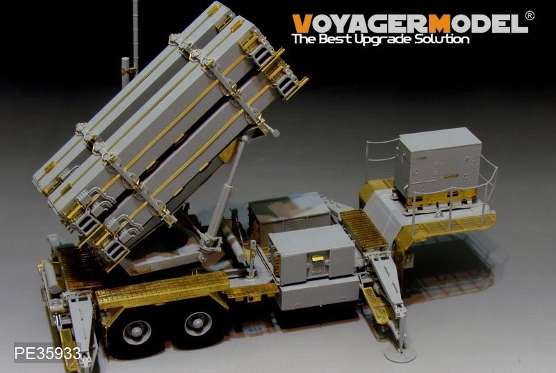 Voyager Model PE35933 Modern U.S. MIM-104F Patriot SAM System PAC-3 Basic For TRUMPETER 01040 1/35 – zdjęcie 18