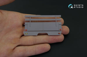 Quinta Studio QD35029 Ford G917T / v3000s 3D-Printed &amp;amp; colored Interior on decal paper (for ICM kit) 1/35 – image 4
