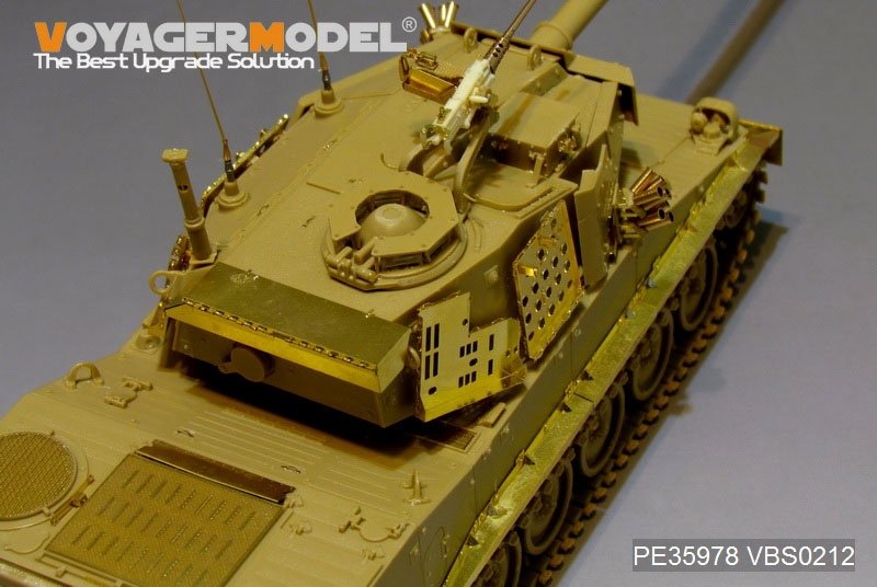 Voyager Model PE35978 Modern US Army M8 Armored Gun System（smoke discharger include) For PANDA PH35039 1/35 – zdjęcie 8