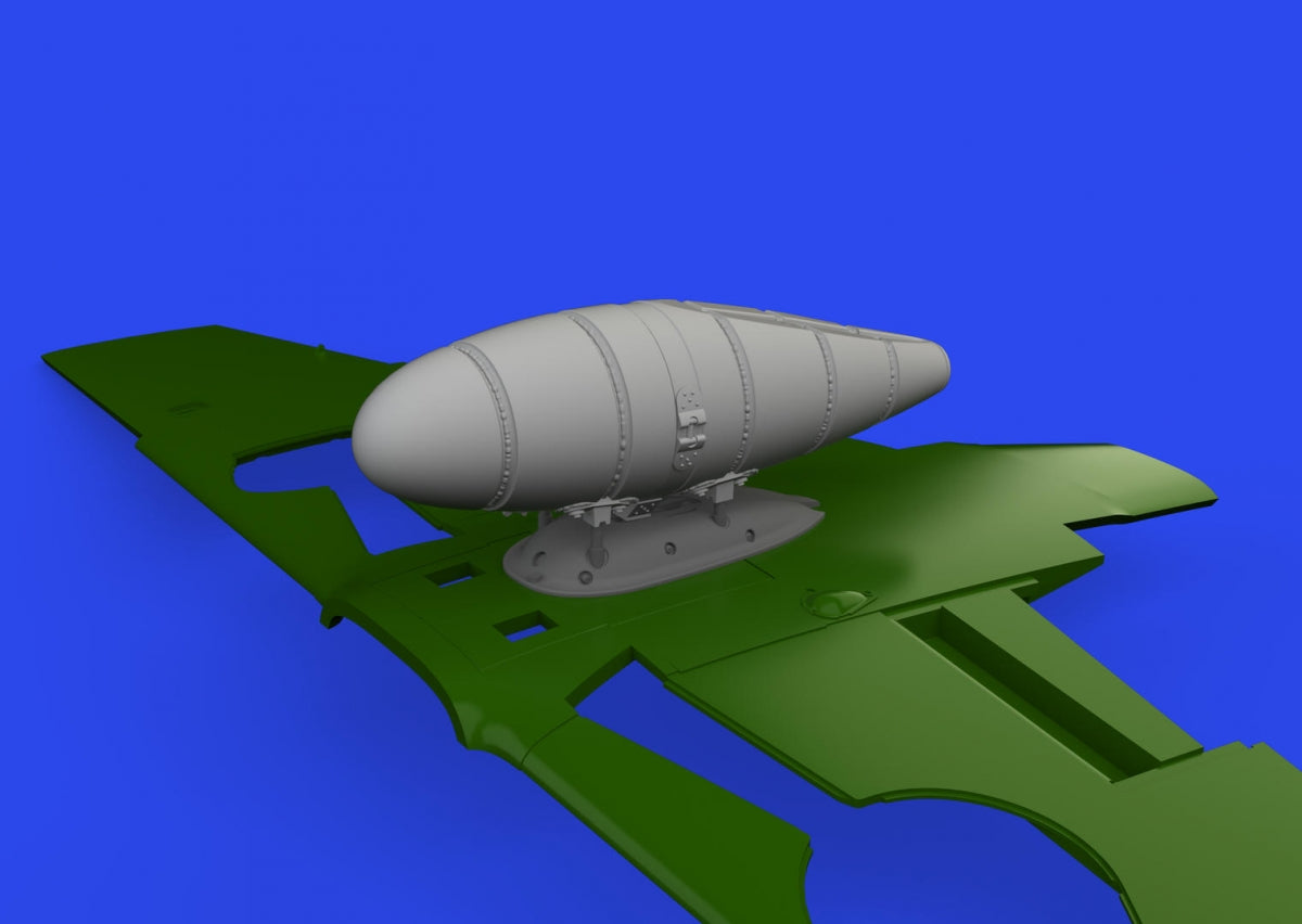 Eduard 648906 Bf 109K external fuel tanks Eduard 1/48 – image 4