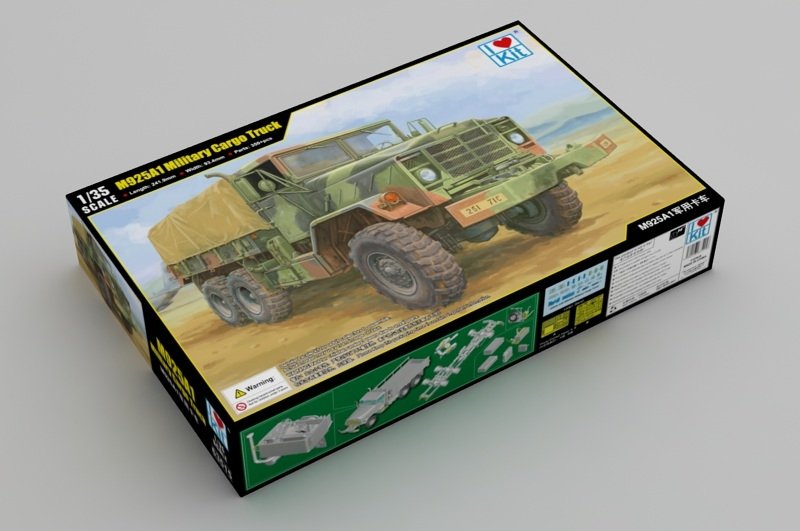 I Love Kit 63515 M925A1 Military Cargo Truck 1/35 – image 2