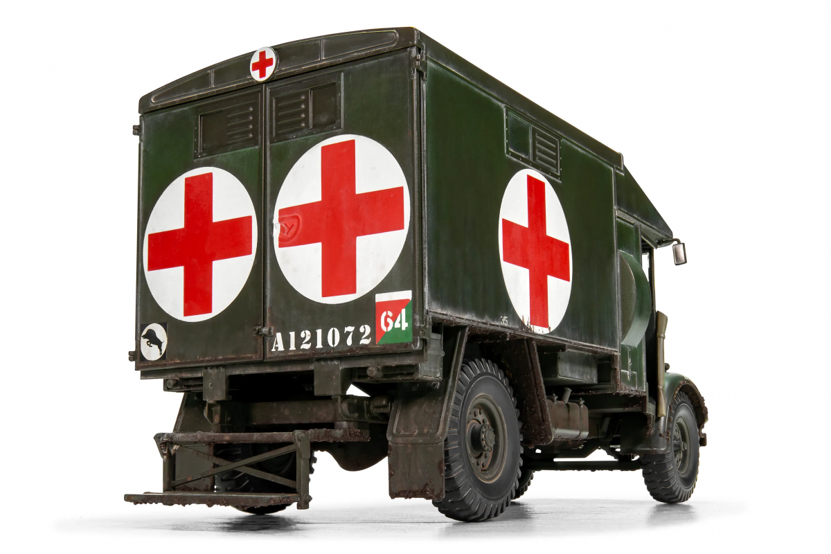 Airfix 1375 Austin K2/Y Ambulance 1/35 – zdjęcie 3