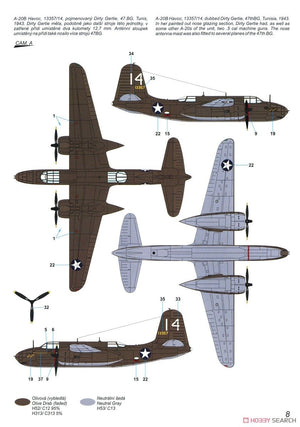 Special Hobby 72423 A-20A/B Havoc/Boston Early Gunships 1/72 – zdjęcie 2