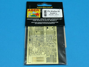 Aber 48016 German medium tank Pz.Kpfw.III Ausf.L (Sd.Kfz. 141/1) 1/48 – image 3