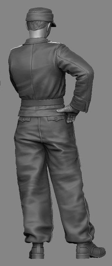 Panzer Art FI35-134 German Tank mechanic No.1 1/35 – image 4