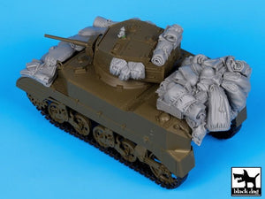 Black Dog T35056 M5A1 accessories set 1/35 – zdjęcie 2