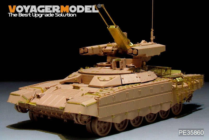 Voyager Model PE35860 Modern Russian BMPT-72 Fire Support Combat Vehicle For TIGERMODEL 4611 1/35 – zdjęcie 11