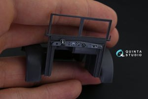 Quinta Studio QD35025 Krupp Protze 3D-Printed &amp;amp; coloured Interior on decal paper (for Tamiya kit) 1/35 – zdjęcie 7