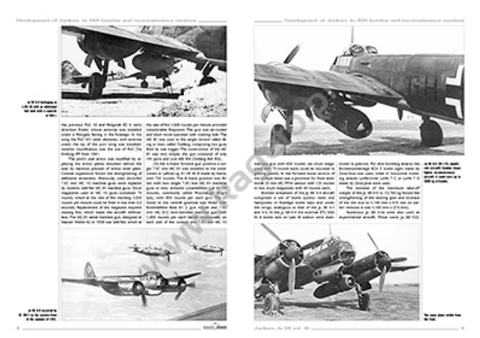 Kagero 3064 Junkers Ju 88 vol. III EN – image 2