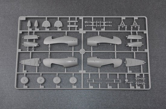 Trumpeter 02890 Westland Whirlwind 1/48 – zdjęcie 6