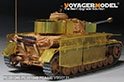 Voyager Model PEA446 WWII German Pz.Kpfw.IV Ausf.J &amp;quot;Thoma shields&amp;quot; wire mesh schürzen（Last Production）(For RFM 5033) 1/35 – zdjęcie 2