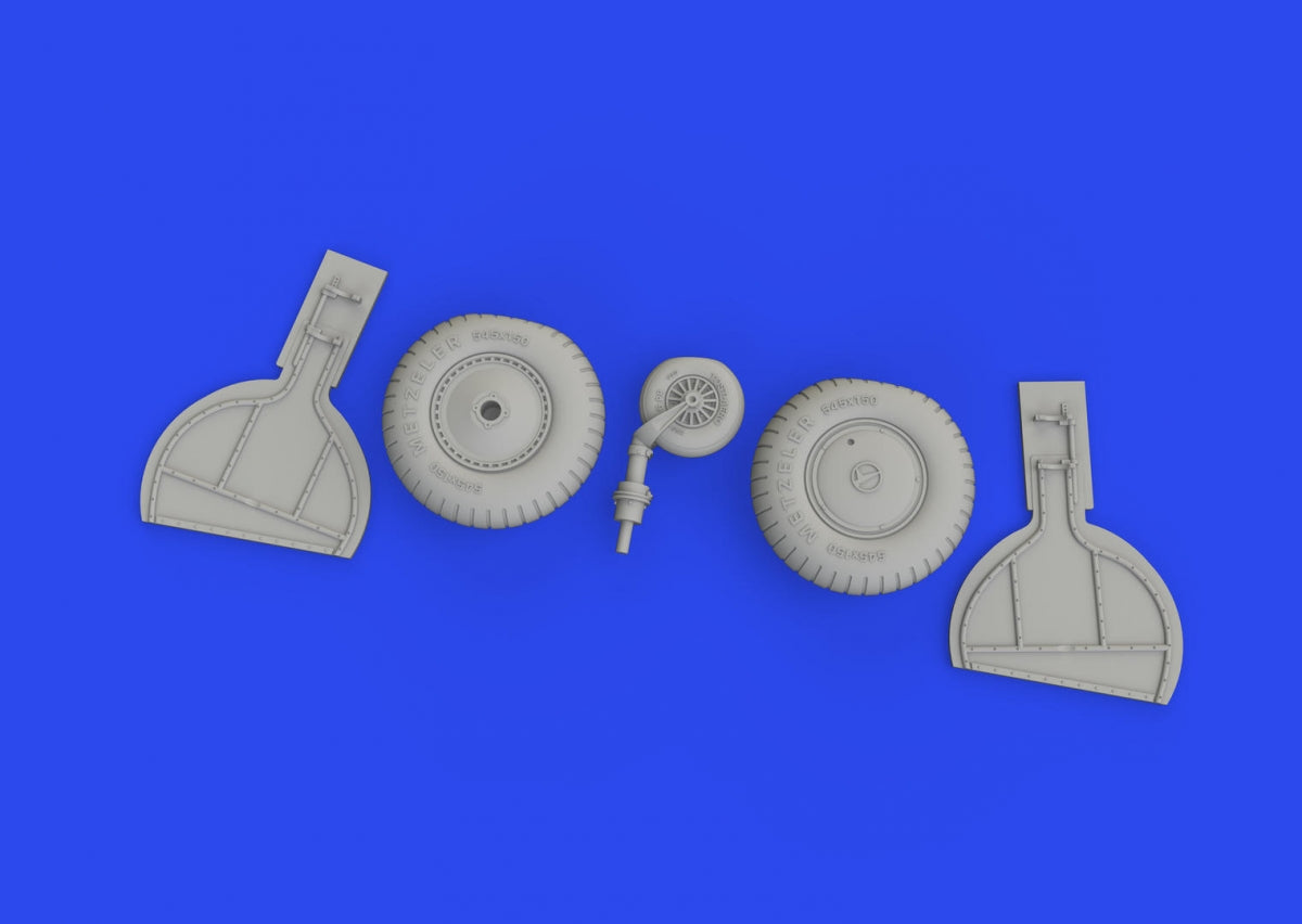Eduard 644276 Bf 108 regular wheels LooKplus EDUARD 1/48 – zdjęcie 11