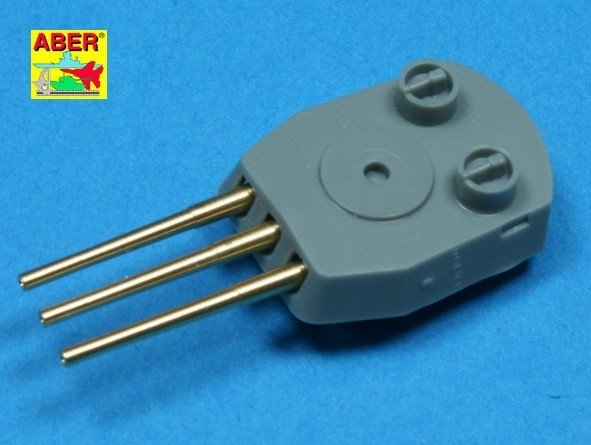 Aber 1/700L-18 Set of 9 pcs 406 mm barrels for ships: Nelson, Rodney 1/700 – zdjęcie 2