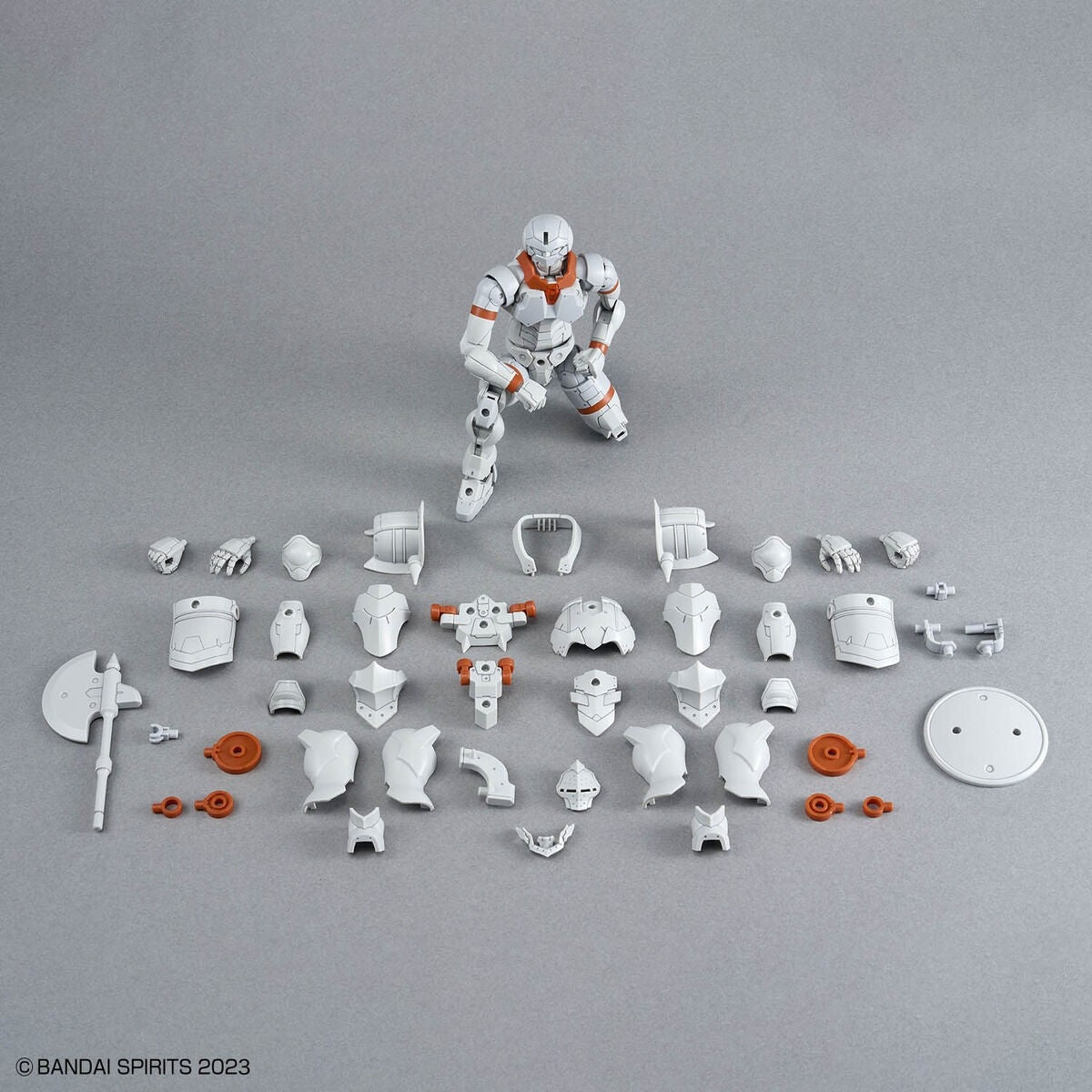 Bandai 67424 30MF LIBER FIGHTER – zdjęcie 8