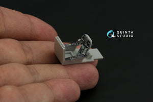 Quinta Studio QD72134 AV-8B late 3D-Printed coloured Interior on decal paper (Hasegawa) 1/72 – zdjęcie 7