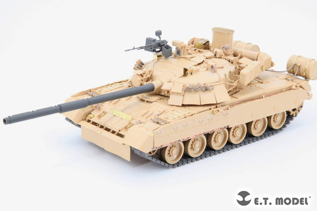 E.T. Model E35-320 Russian T-80U Main Battle Tank 1/35 – zdjęcie 2
