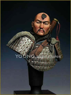 Young Miniatures YH1804 MONGOL WARRIOR 14 Century 1/10 – image 2