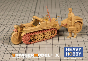 Heavy Hobby PT35072 WWII German Sd.Kfz.2 Kleines Kettenkard Normal Tracks 1/35 – zdjęcie 3