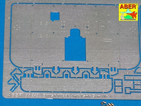 Aber 35243 British 17pdr Anti-Tank Gun Mk.I 1/35 – zdjęcie 5