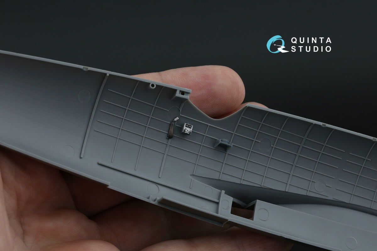 Quinta Studio QD+48556 Bristol Beaufighter TF.Mk.X 3D-Printed &amp;amp; coloured Interior on decal paper (Tamiya) (with 3D-printed resin parts) 1/48 – zdjęcie 9