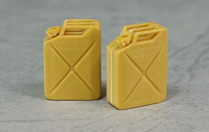 Asuka 35-L29 German Jerrycan Set C 1/35 – zdjęcie 2