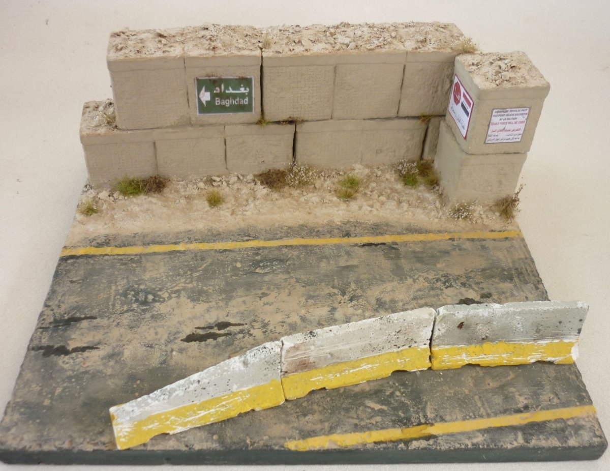 RT-Diorama 35261 Diorama-Base: &amp;quot;Dessert Street&amp;quot; 1/35 – zdjęcie 9