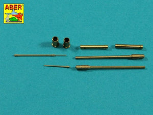 Aber A32116 Weapons set for the German FW-152 fighter 1/48 – image 2