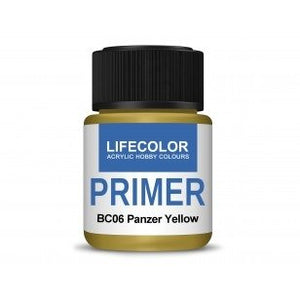 Lifecolor BC06 Acrylic Primer Panzer Yellow 22ml – zdjęcie 2