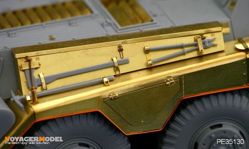 Voyager Model PE35130 Sd.Kfz 234/2 Puma 8 Rad (For DRAGON 6256) 1/35 – image 8