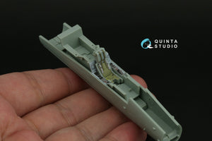 Quinta Studio QD72077 F/A-18C late 3D-Printed &amp;amp; coloured Interior on decal paper (Academy) 1/72 – zdjęcie 9