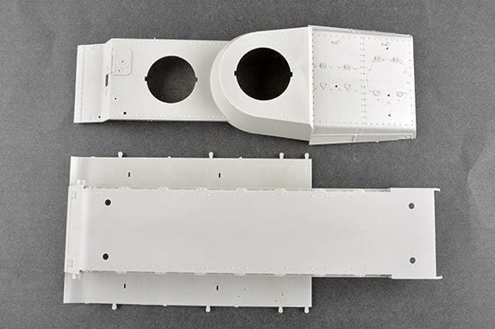 Trumpeter 09590 Soviet T-100 Heavy Tank 1/35 – zdjęcie 7