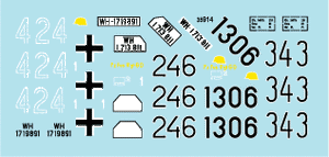 Star Decals 35-914 Eastern front Sdkfz 251 Ausf D 1/35 – zdjęcie 2
