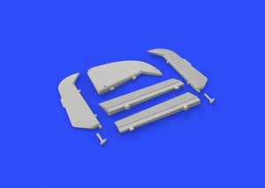 Eduard 648310 Bf 109G control surfaces EDUARD 1/48 – zdjęcie 6