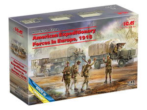 ICM DS3518 American Expeditionary Forces in Europe, 1918 1/35 – image 2