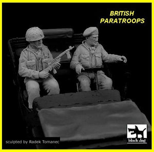 Black Dog F35099 British paratroopers set 1/35 – zdjęcie 4