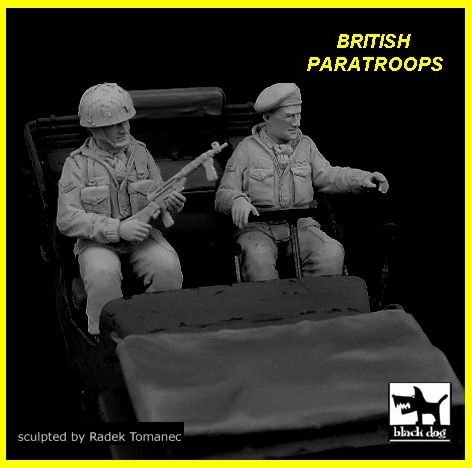 Black Dog F35099 British paratroopers set 1/35 – zdjęcie 4