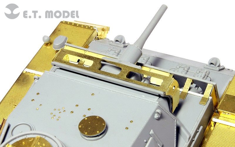 E.T. Model E35-030 WWII German Pz.Kpfw.III Ausf.J Basic (For DRAGON 6463/6394) 1/35 – immagine 5