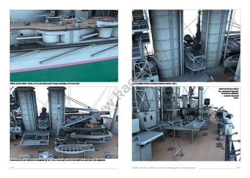 Kagero 16035 SMS Viribus Unitis Austro-Hungarian Battleship EN – zdjęcie 2