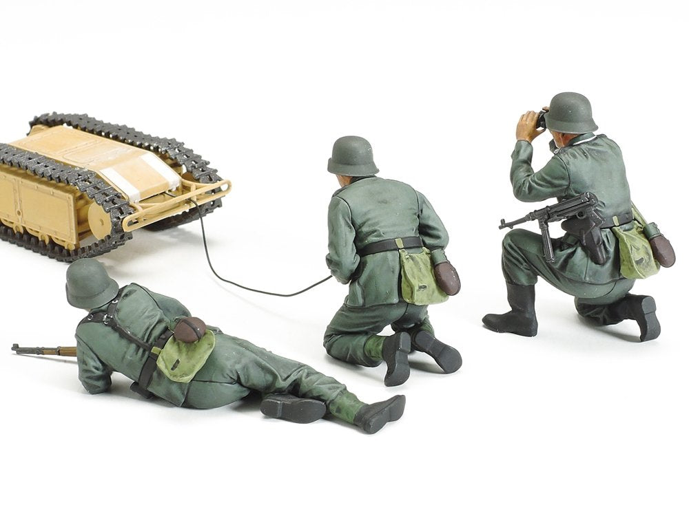 Tamiya 35357 German Assault Pioneer Team / Goliath Set 1/35 – image 5