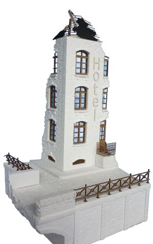 RT-Diorama 35278 Diorama-Base: &amp;quot;The Hotel&amp;quot; 1/35 – image 2